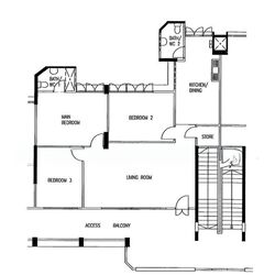 Blk 331 Jurong East Avenue 1 (Jurong East), HDB 4 Rooms #574416811